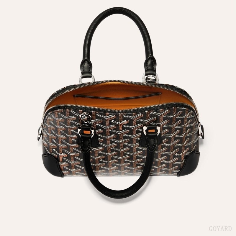 Goyard Vendôme Mini Bag Black | OJZI6214