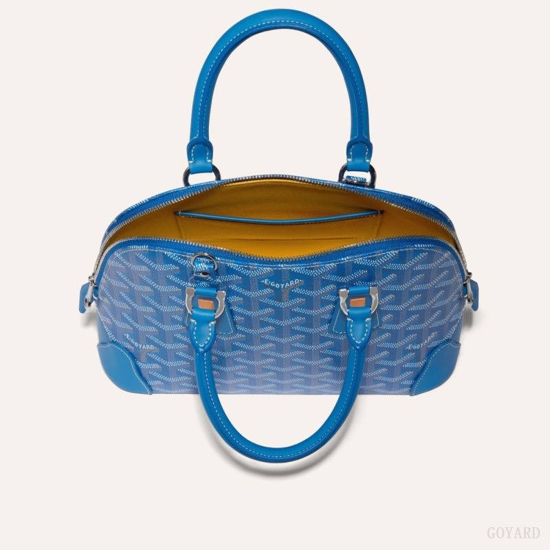 Goyard Vendôme Mini Bag Blue | FVBX5024