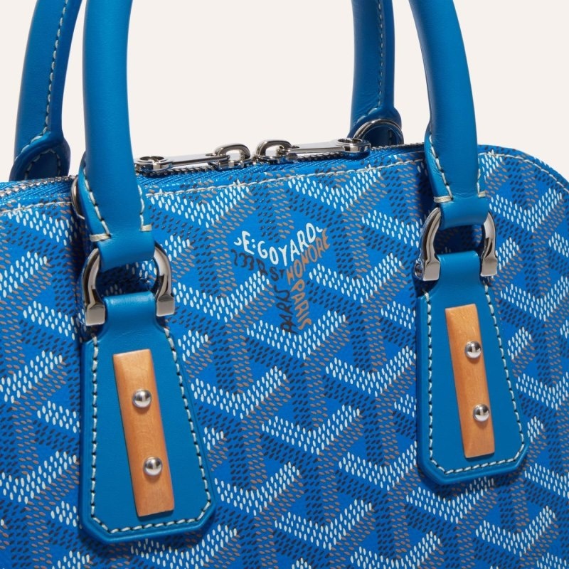 Goyard Vendôme Mini Bag Blue | FVBX5024