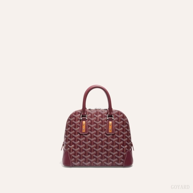 Goyard Vendôme Mini Bag Burgundy | XTEP1456