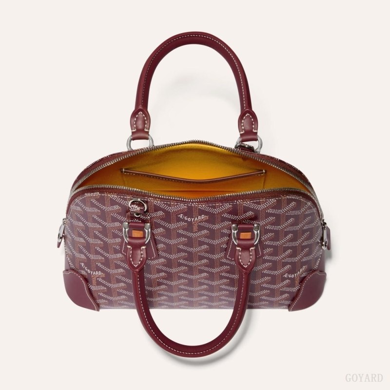 Goyard Vendôme Mini Bag Burgundy | XTEP1456