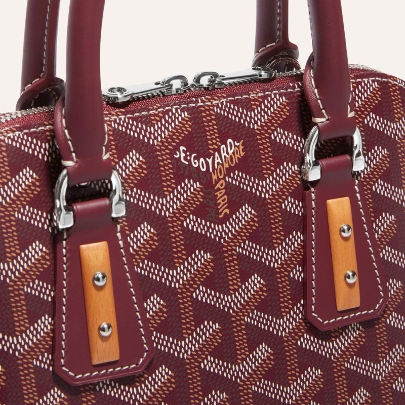 Goyard Vendôme Mini Bag Burgundy | XTEP1456