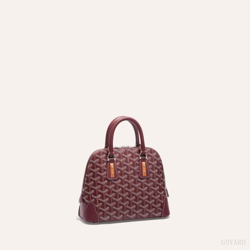 Goyard Vendôme Mini Bag Burgundy | XTEP1456