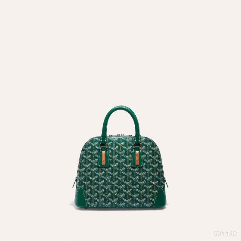 Goyard Vendôme Mini Bag Green | FPNR9489