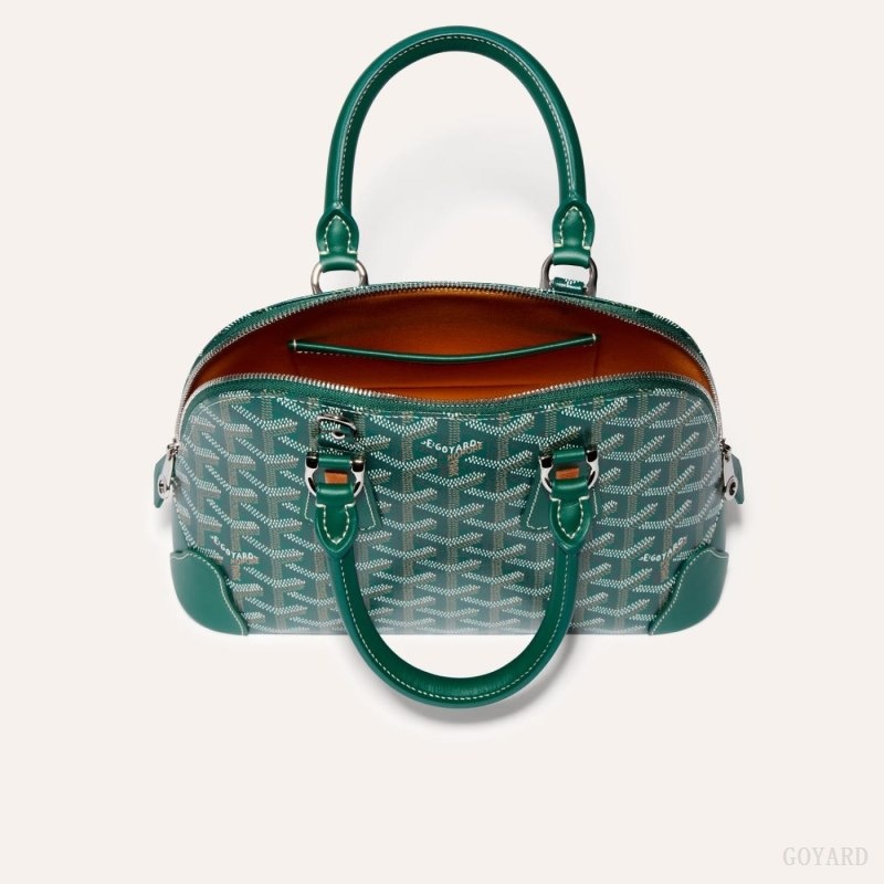 Goyard Vendôme Mini Bag Green | FPNR9489