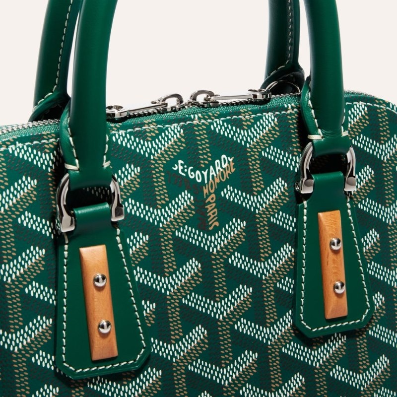 Goyard Vendôme Mini Bag Green | FPNR9489