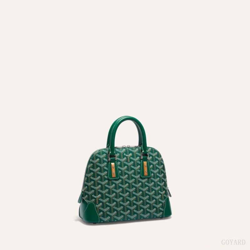 Goyard Vendôme Mini Bag Green | FPNR9489