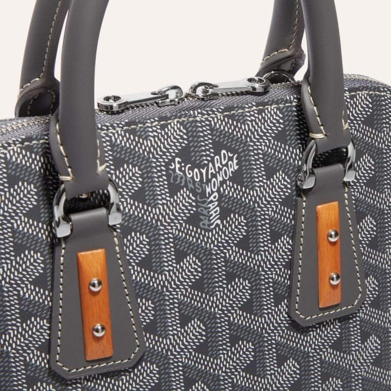 Goyard Vendôme Mini Bag Grey | LKOW4267