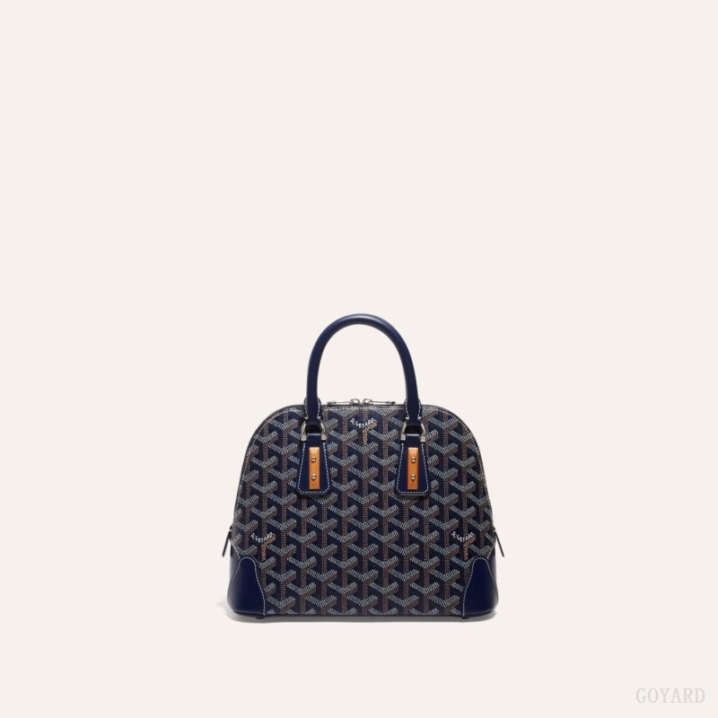 Goyard Vendôme Mini Bag Navy Blue | JLFA1016