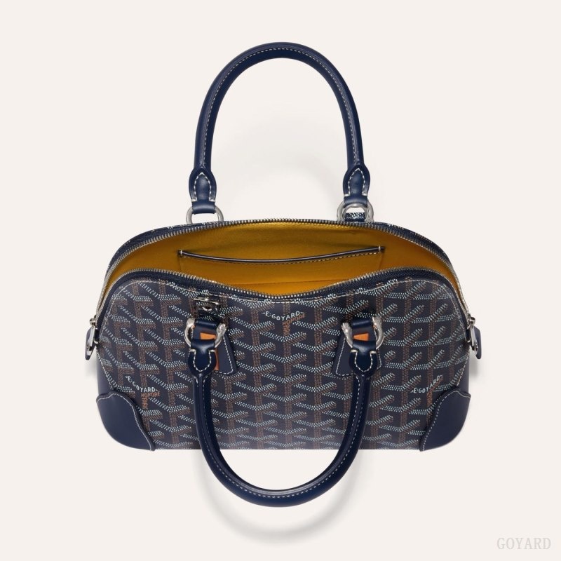 Goyard Vendôme Mini Bag Navy Blue | JLFA1016