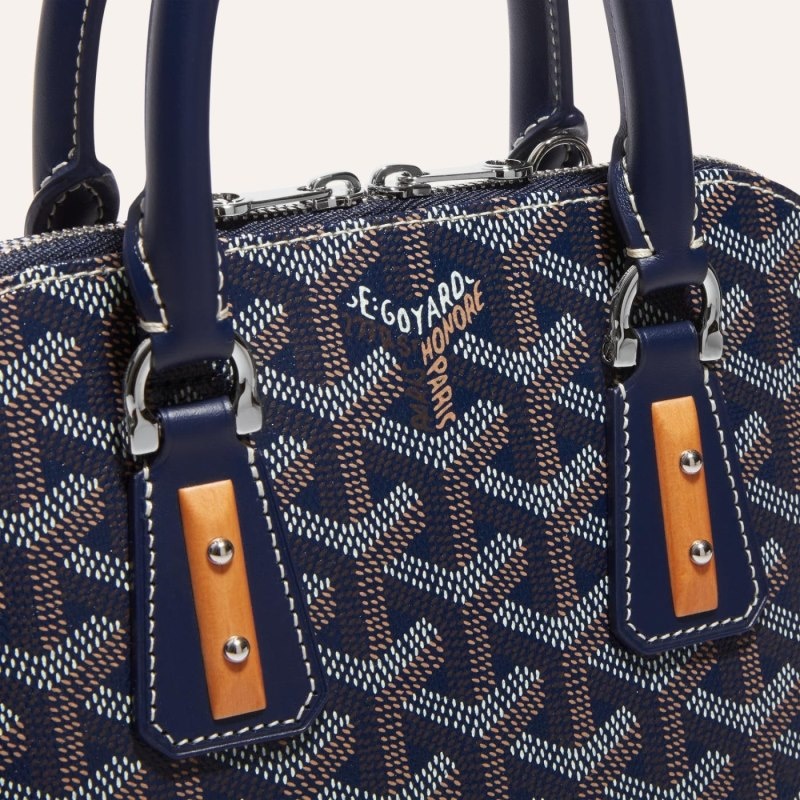 Goyard Vendôme Mini Bag Navy Blue | JLFA1016