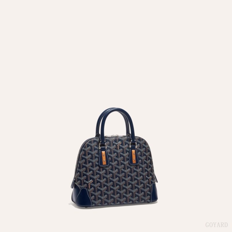 Goyard Vendôme Mini Bag Navy Blue | JLFA1016