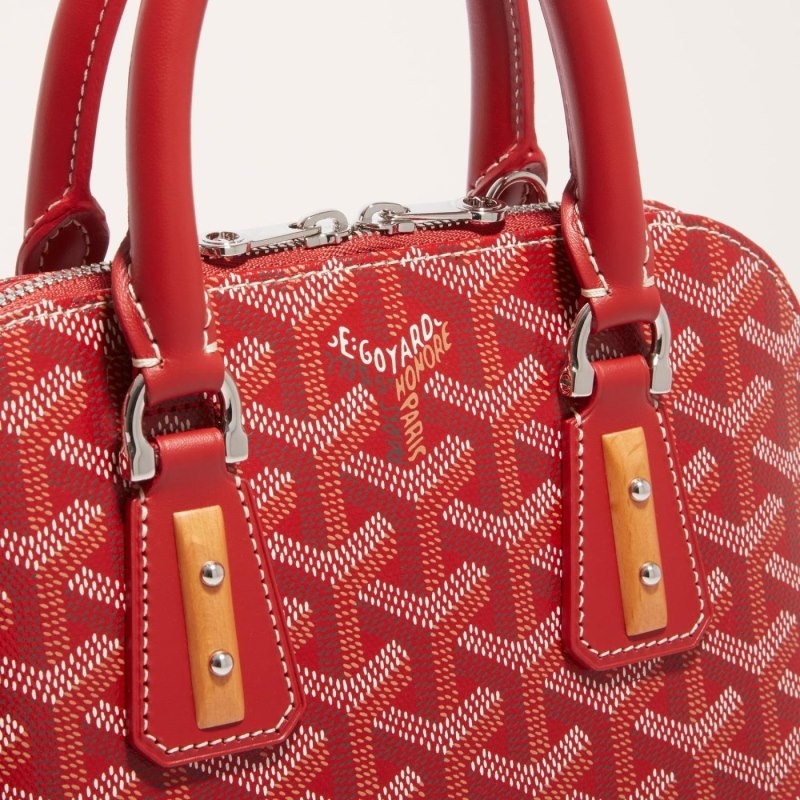 Goyard Vendôme Mini Bag Red | DXCB3366