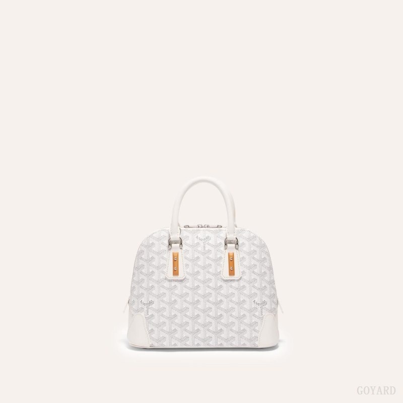 Goyard Vendôme Mini Bag White | OBCZ5013