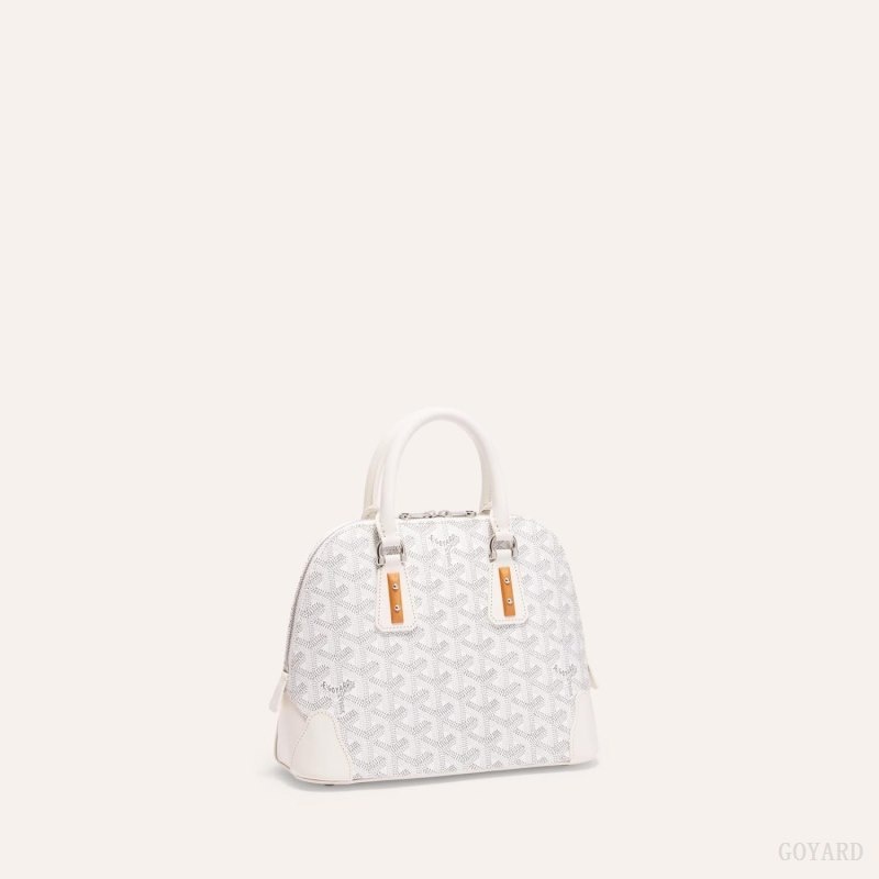 Goyard Vendôme Mini Bag White | OBCZ5013