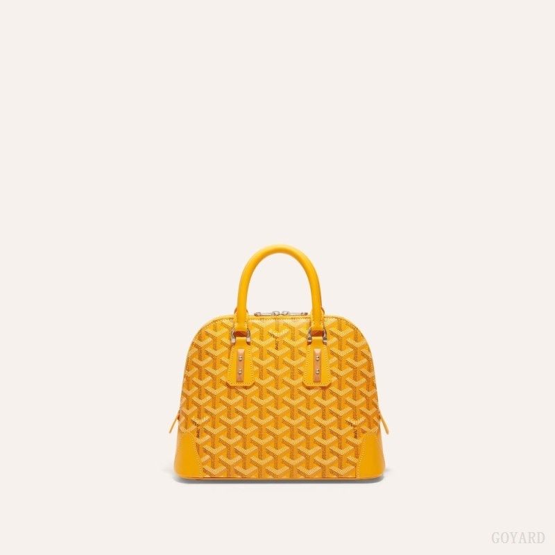 Goyard Vendôme Mini Bag Yellow | CGQT7223