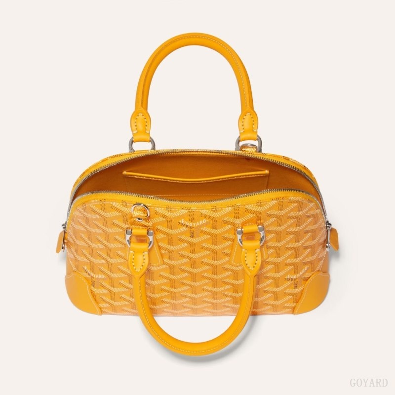 Goyard Vendôme Mini Bag Yellow | CGQT7223