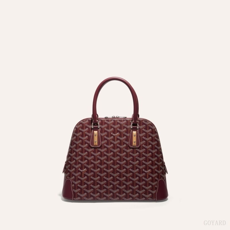 Goyard Vendôme PM Bag Burgundy | UAQI9482