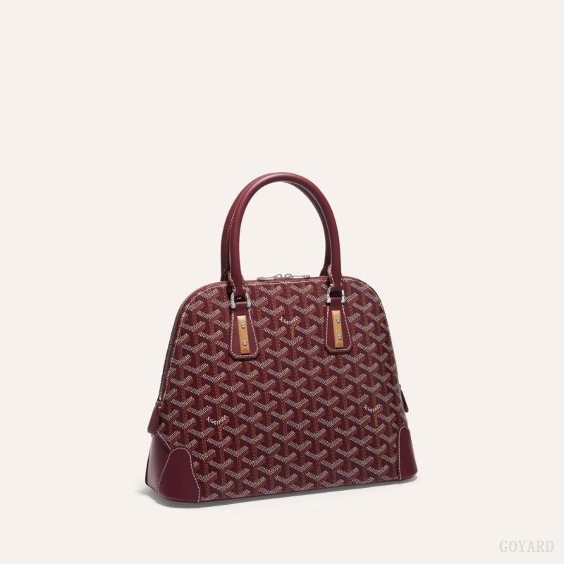 Goyard Vendôme PM Bag Burgundy | UAQI9482