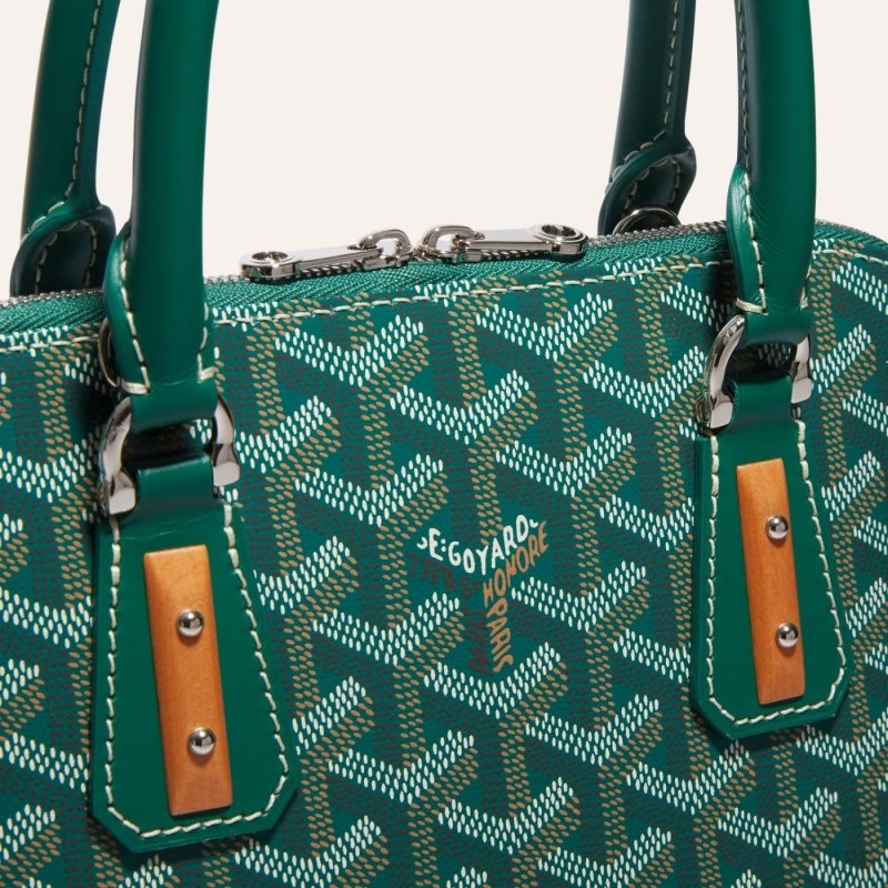 Goyard Vendôme PM Bag Green | QMBT8870