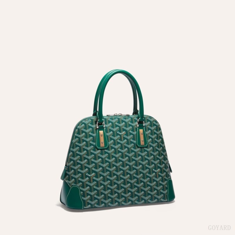 Goyard Vendôme PM Bag Green | QMBT8870