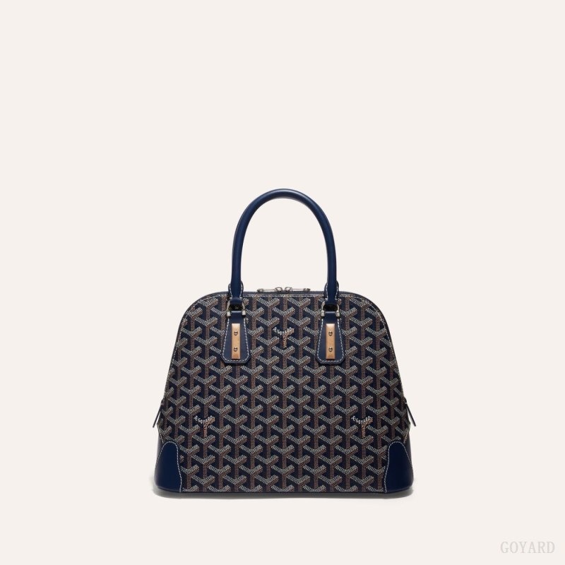 Goyard Vendôme PM Bag Navy Blue | MJRQ1845