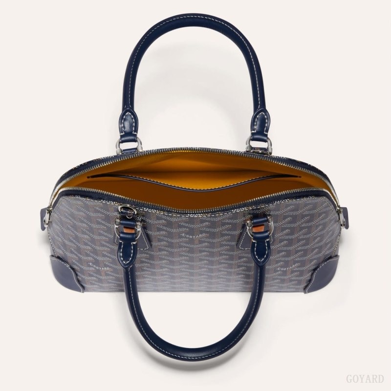 Goyard Vendôme PM Bag Navy Blue | MJRQ1845