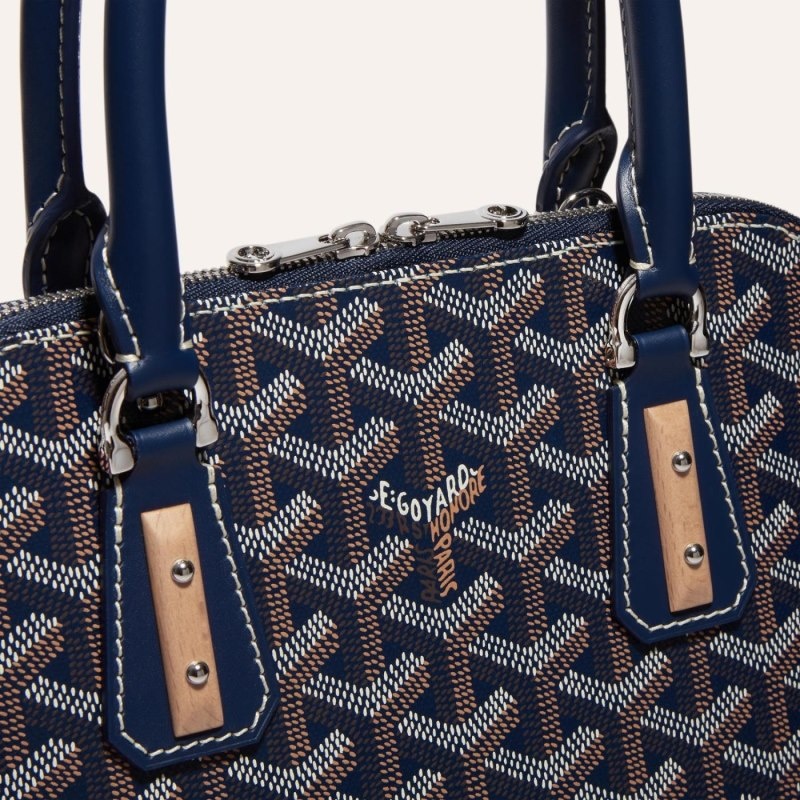 Goyard Vendôme PM Bag Navy Blue | MJRQ1845