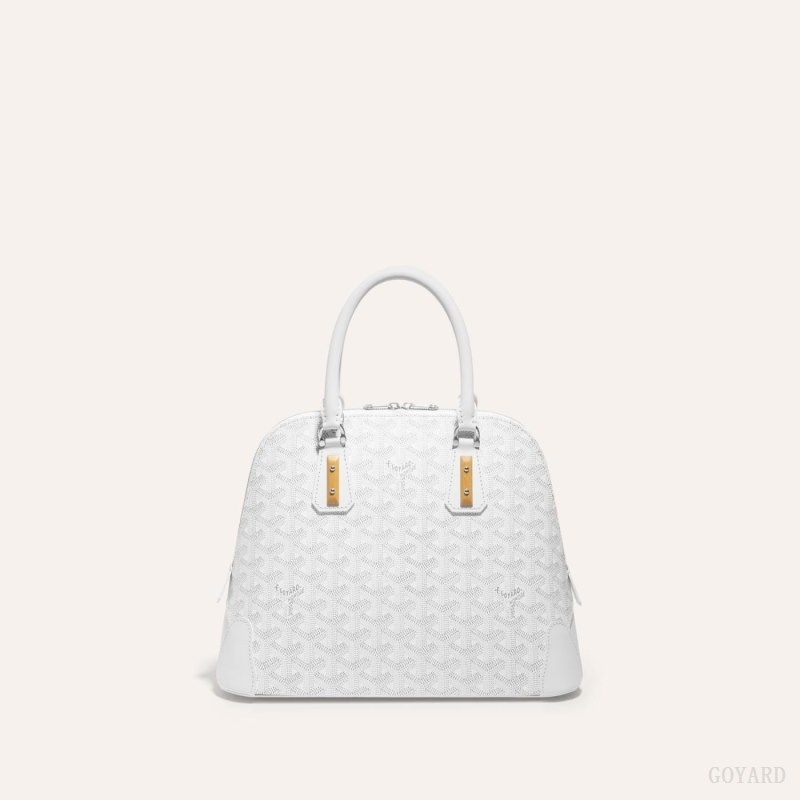 Goyard Vendôme PM Bag White | SNZV8286