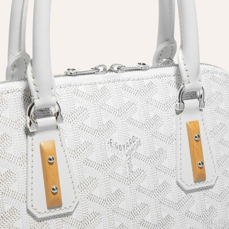 Goyard Vendôme PM Bag White | SNZV8286