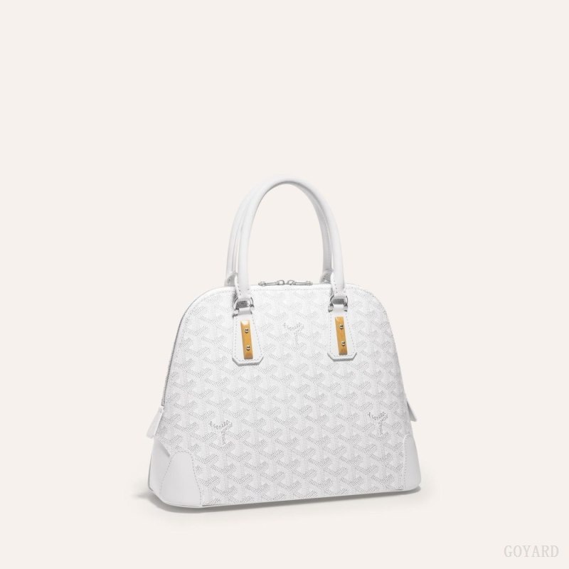 Goyard Vendôme PM Bag White | SNZV8286