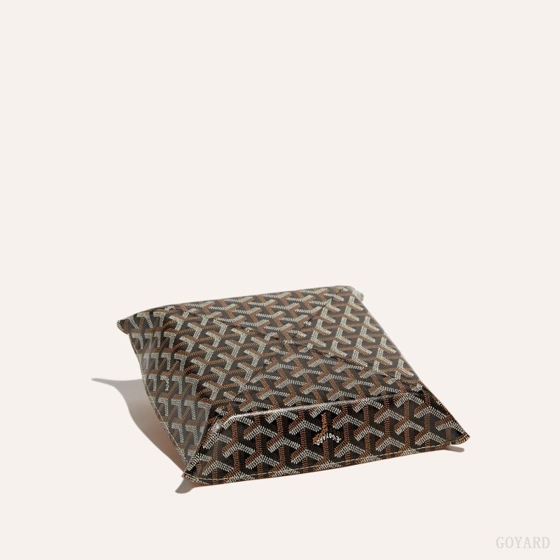 Goyard Vide Poche Fourre-Tout Black / Brown | JOGX2034