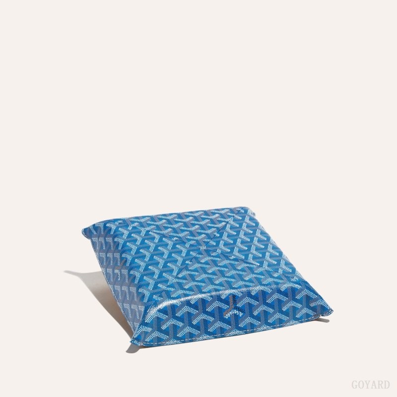 Goyard Vide Poche Fourre-Tout Blue | CWNN1690