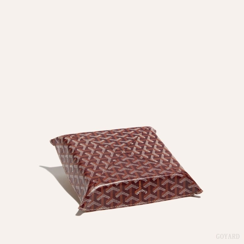 Goyard Vide Poche Fourre-Tout Burgundy | SUPG5946