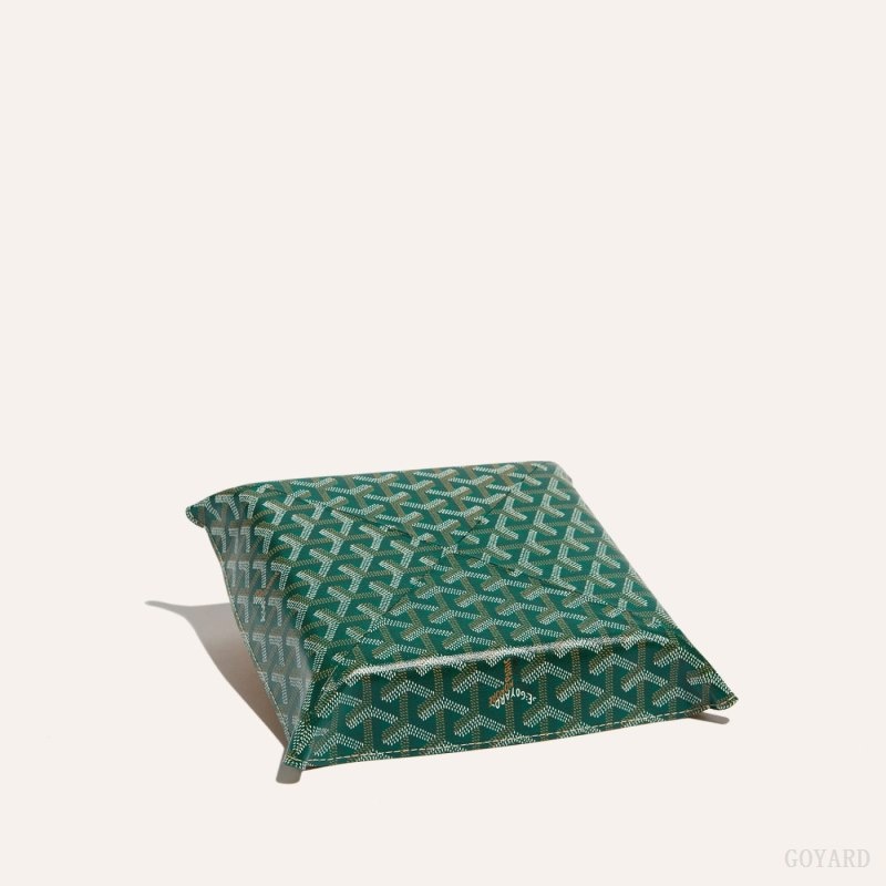 Goyard Vide Poche Fourre-Tout Green | PUYQ4384