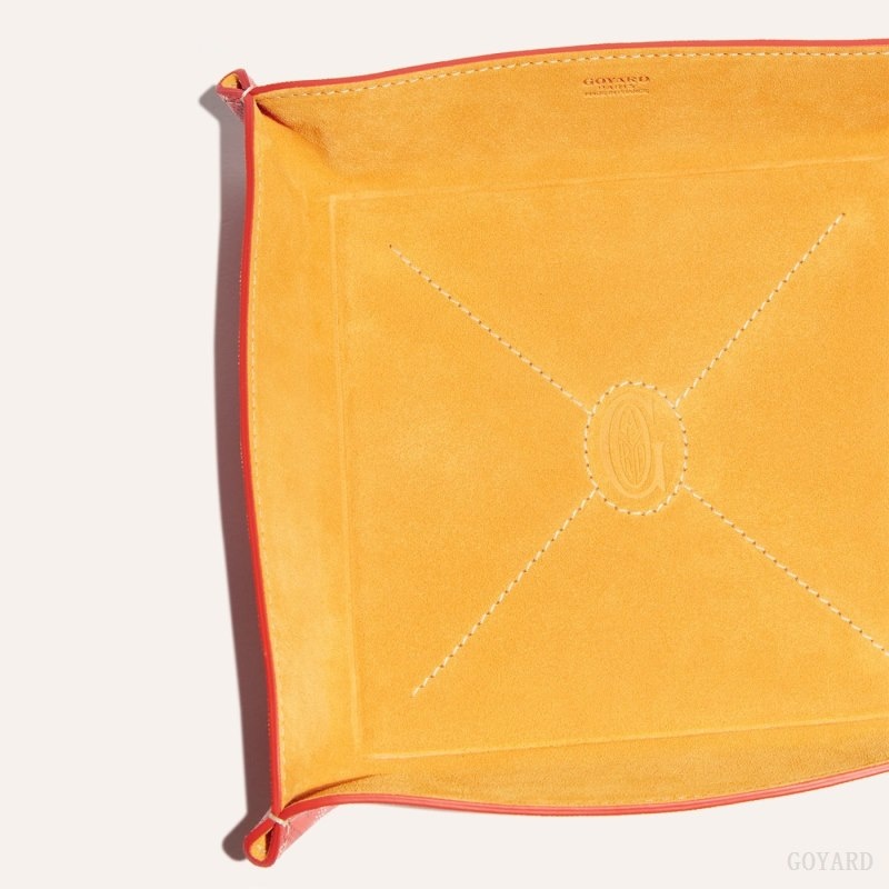 Goyard Vide Poche Fourre-Tout Orange | VZYE1521