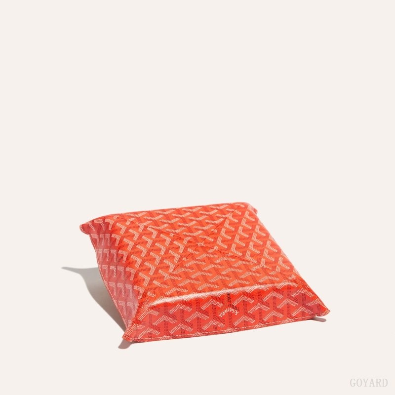 Goyard Vide Poche Fourre-Tout Orange | VZYE1521