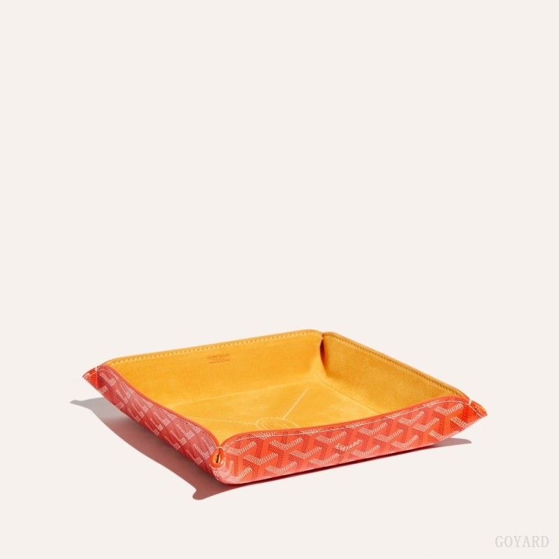 Goyard Vide Poche Fourre-Tout Orange | VZYE1521