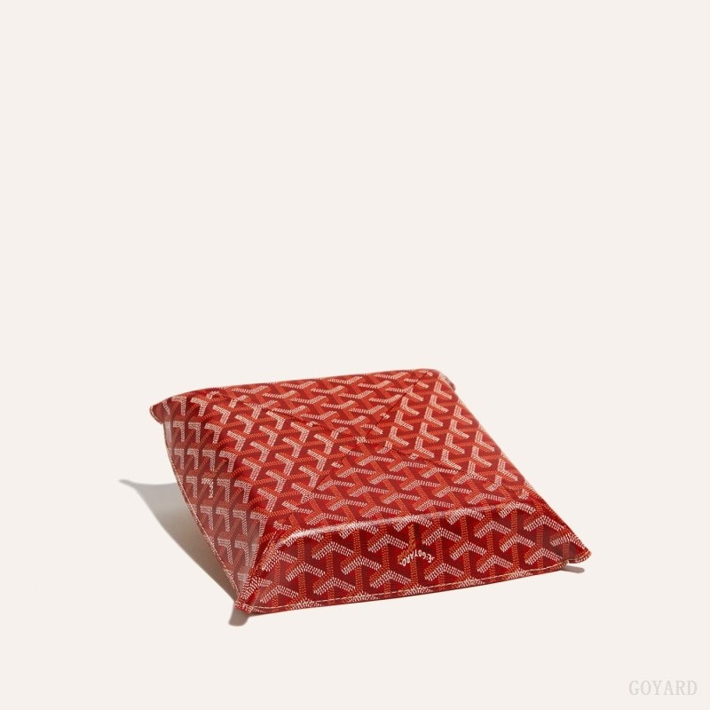 Goyard Vide Poche Fourre-Tout Red | NVHS2146