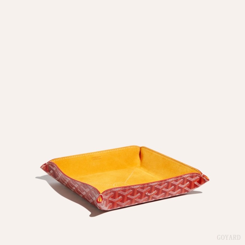 Goyard Vide Poche Fourre-Tout Red | NVHS2146