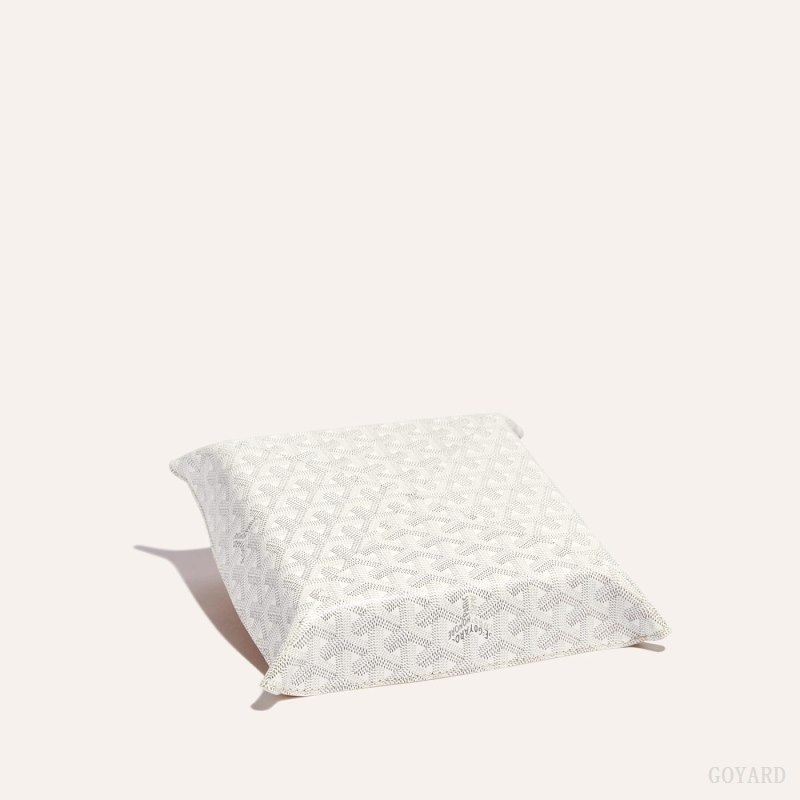 Goyard Vide Poche Fourre-Tout White | VTQI7099