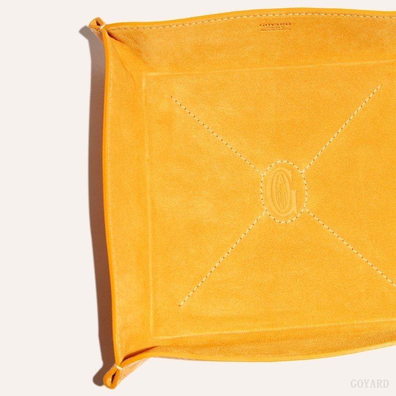 Goyard Vide Poche Fourre-Tout Yellow | WRKY4101