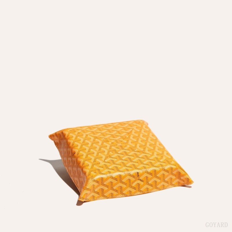 Goyard Vide Poche Fourre-Tout Yellow | WRKY4101