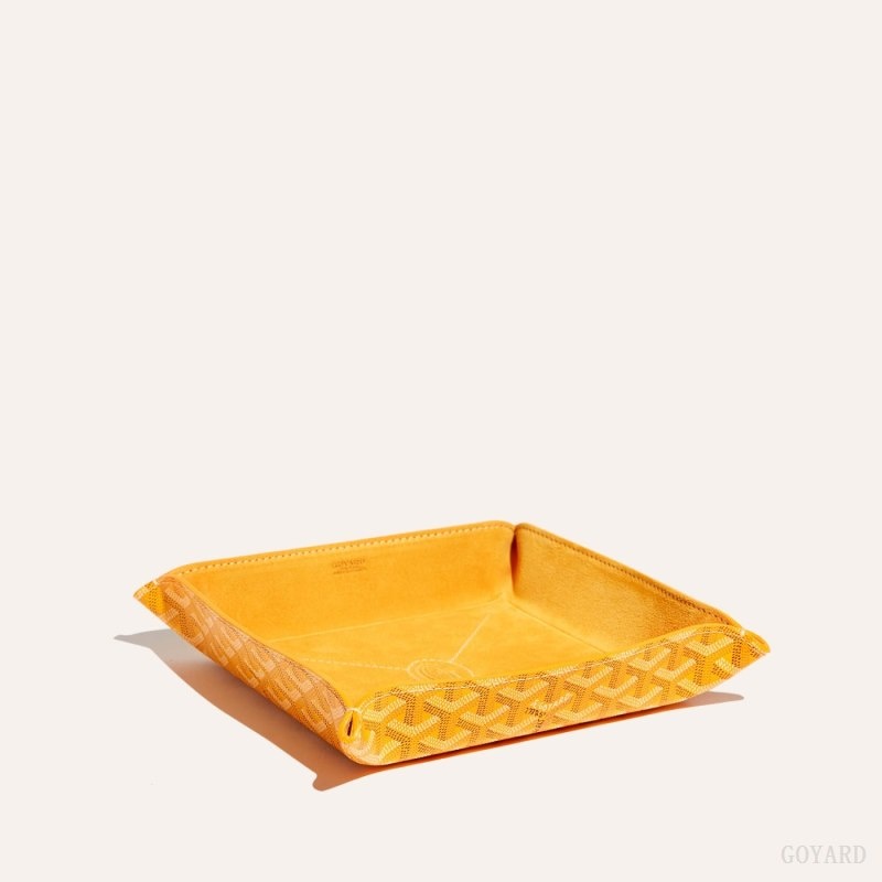 Goyard Vide Poche Fourre-Tout Yellow | WRKY4101