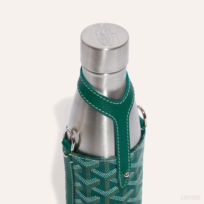 Goyard Yonne MM Case & Flask Green | NNSS6131