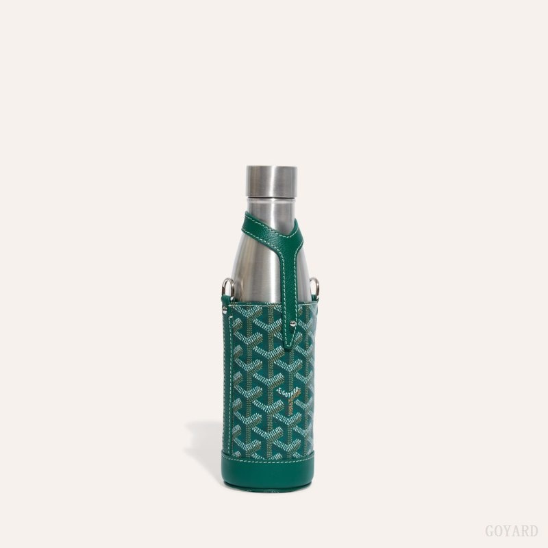 Goyard Yonne MM Case & Flask Green | NNSS6131