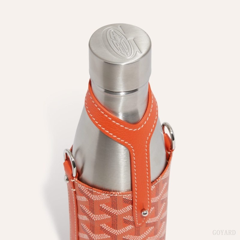 Goyard Yonne MM Case & Flask Orange | KQHR1947