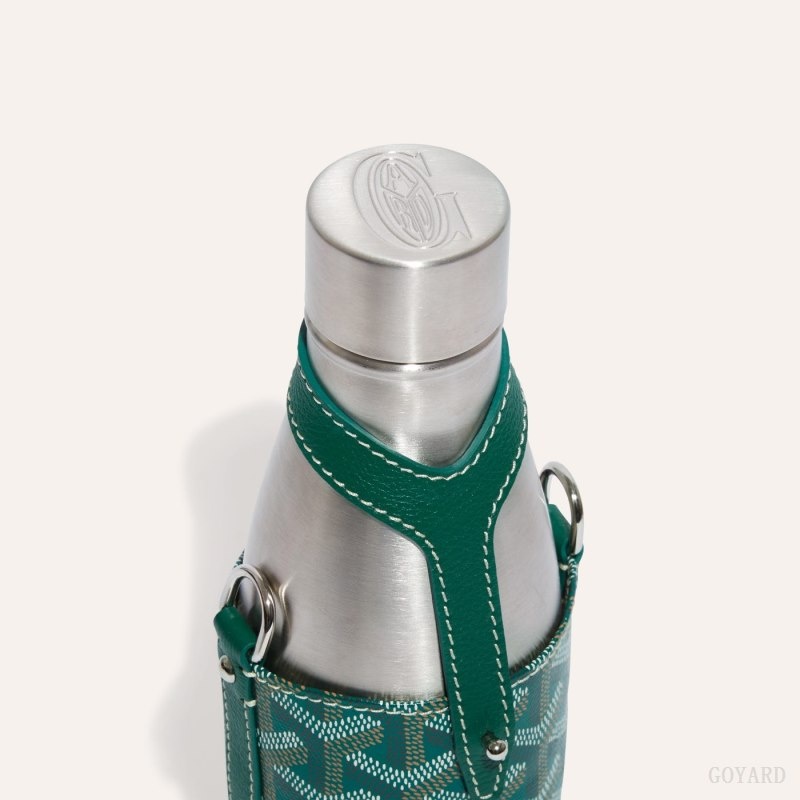 Goyard Yonne PM Case & Flask Green | WDSJ5279