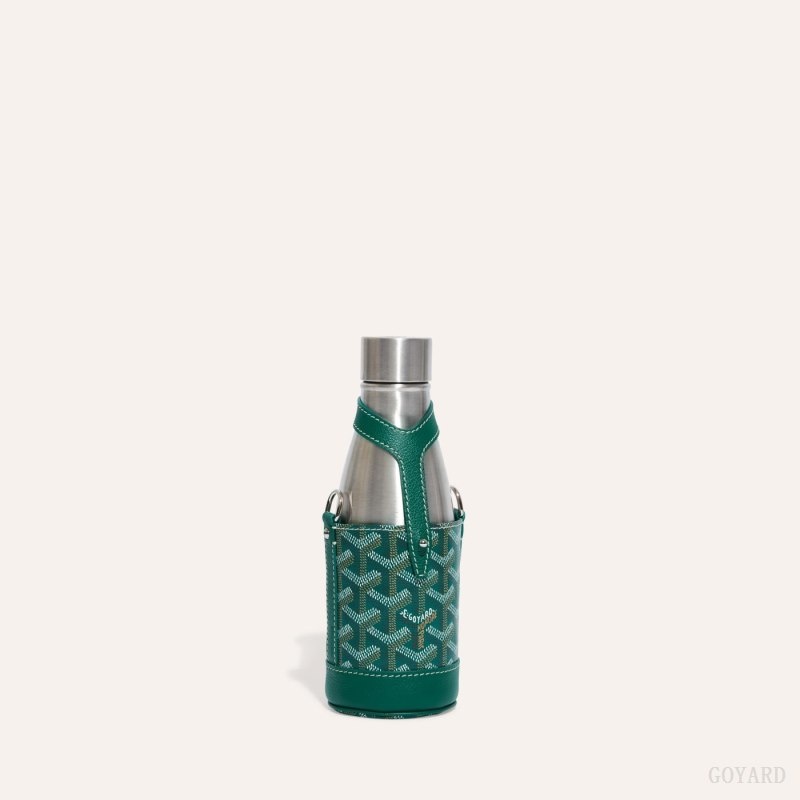 Goyard Yonne PM Case & Flask Green | WDSJ5279